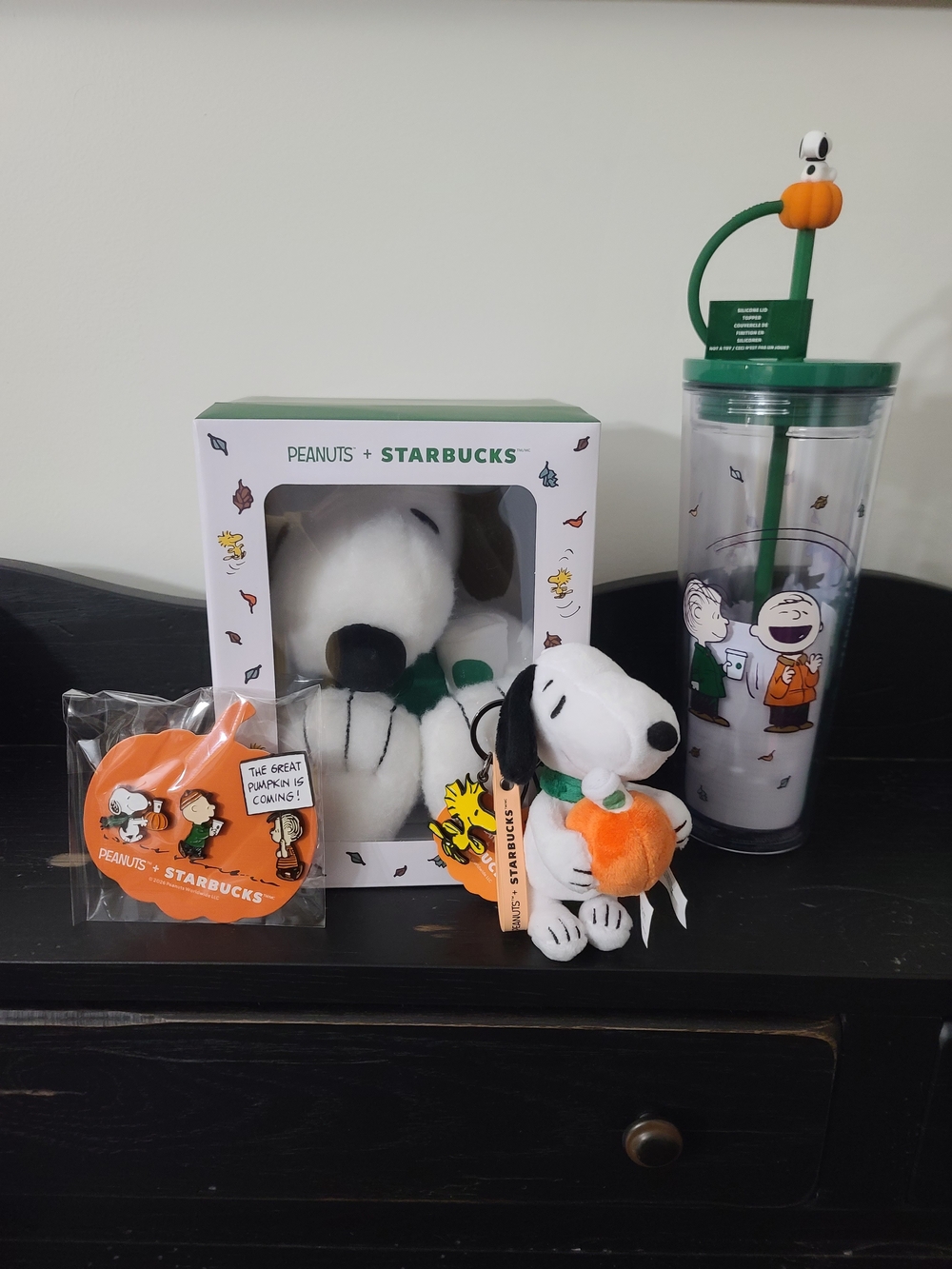 Starbucks + Peanuts Snoopy Bundle